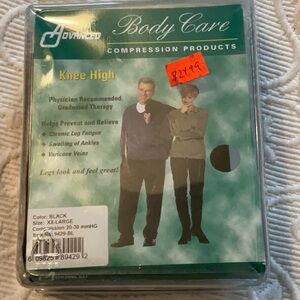 Advanced body Care Compression Knee Highs
